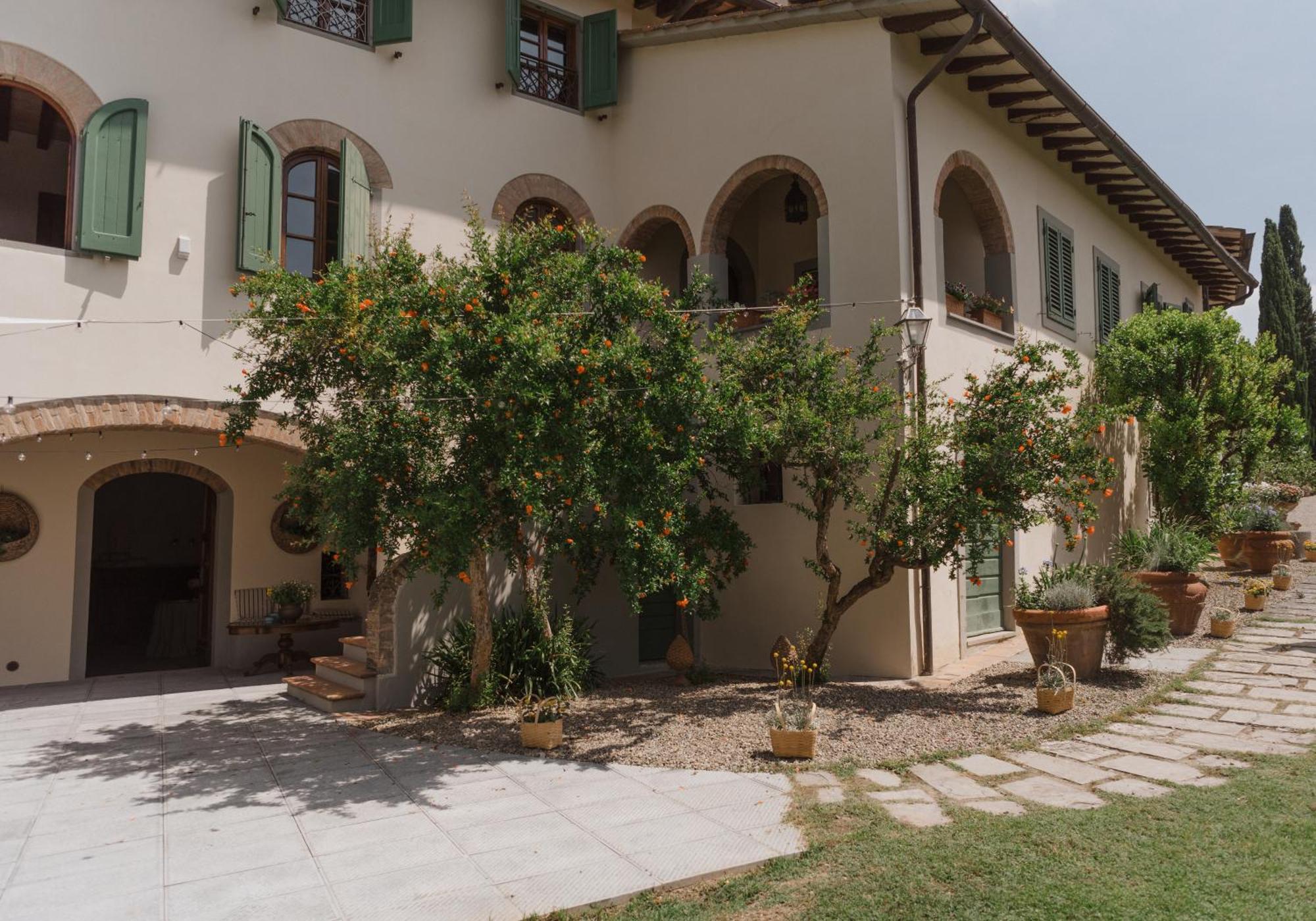 Willa I Casciani Montespertoli Zewnętrze zdjęcie