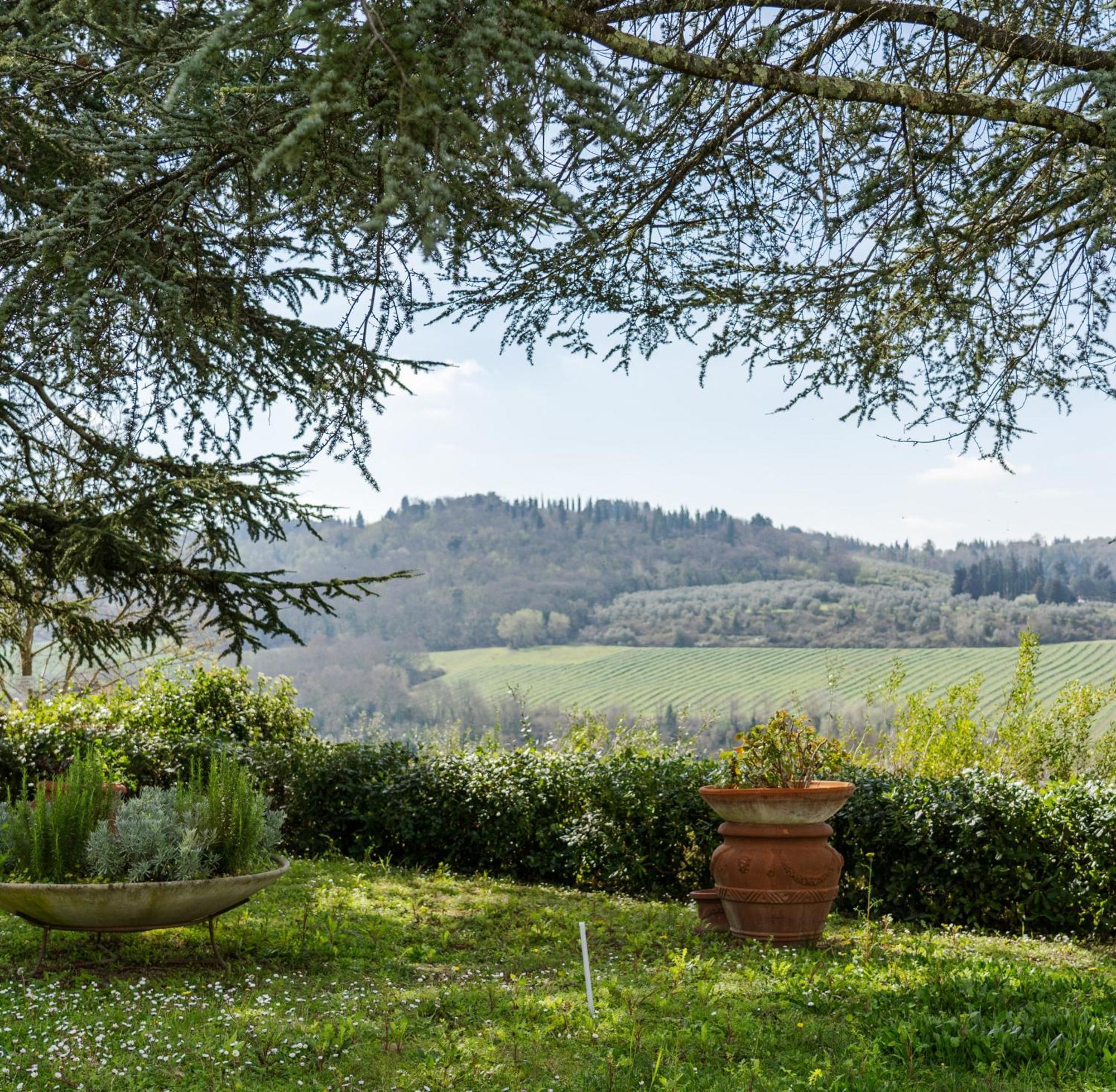 Willa I Casciani Montespertoli Zewnętrze zdjęcie